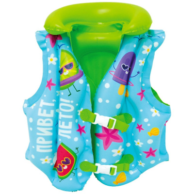 Жилет надувной для плавания Привет лето Play Market 94175